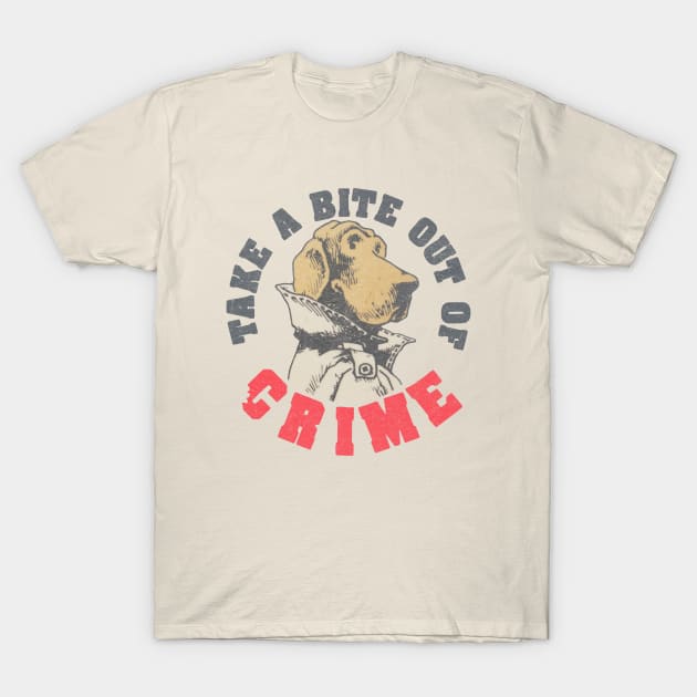 Take a Tit Out of Crime T-Shirt by Jazz In The Gardens